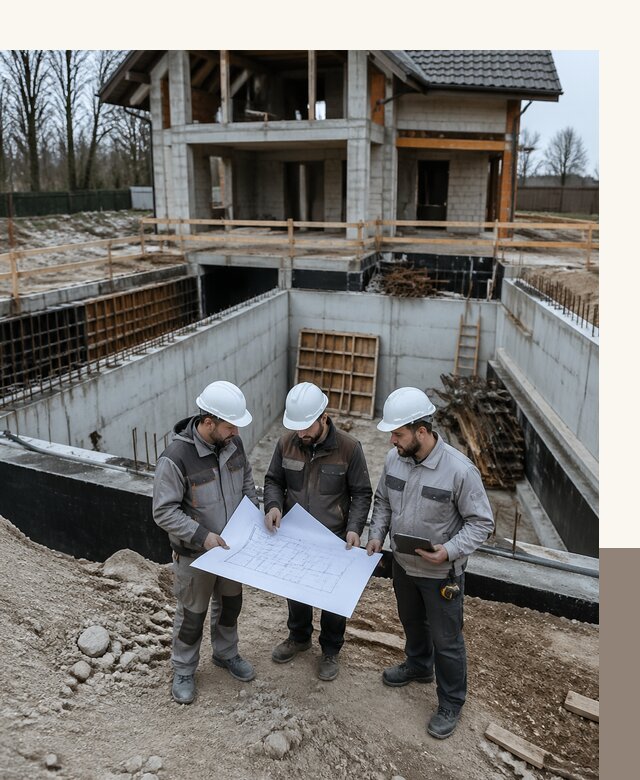 Проектирование и строительство домов с подвалом под ключ в Видном