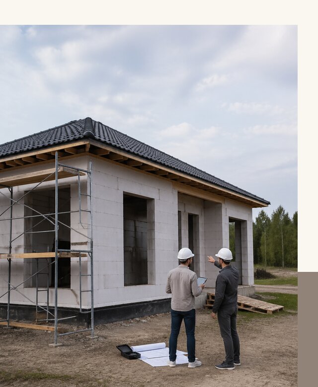 Проектирование одноэтажных домов из газобетона в Видном